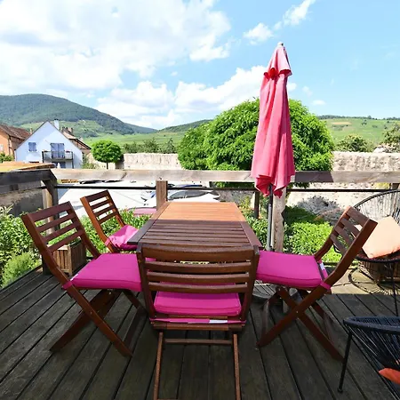 Appartement Côté Vignes avec Terrasse Kientzheim Exterior foto