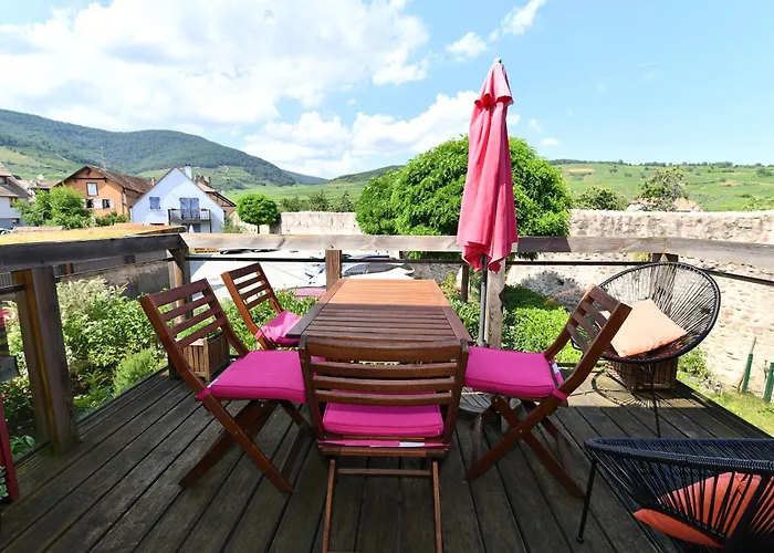 Appartement Cote Vignes Avec Terrasse Et Parking
