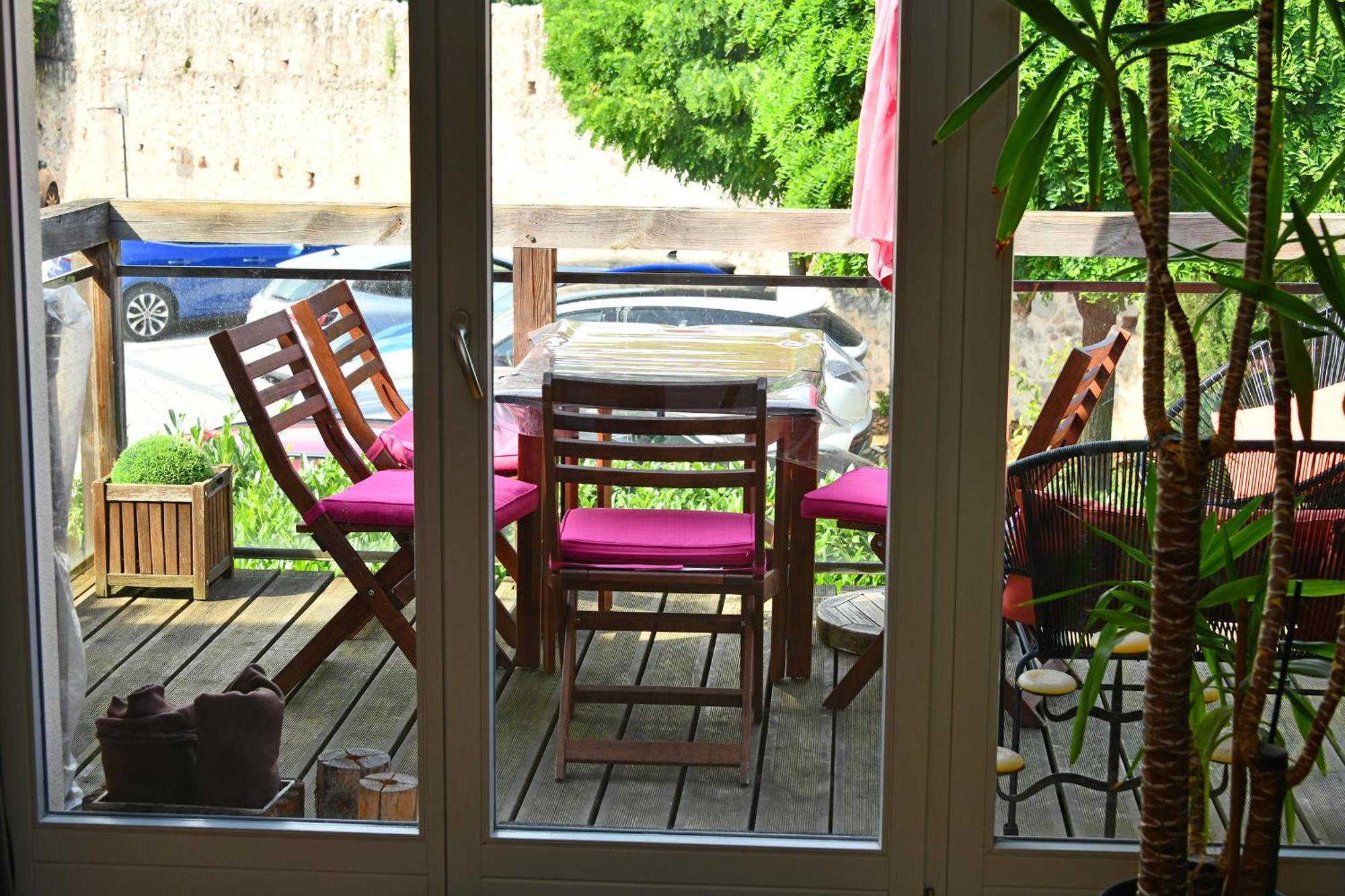 Cote Vignes Avec Terrasse Et Parking * Kientzheim