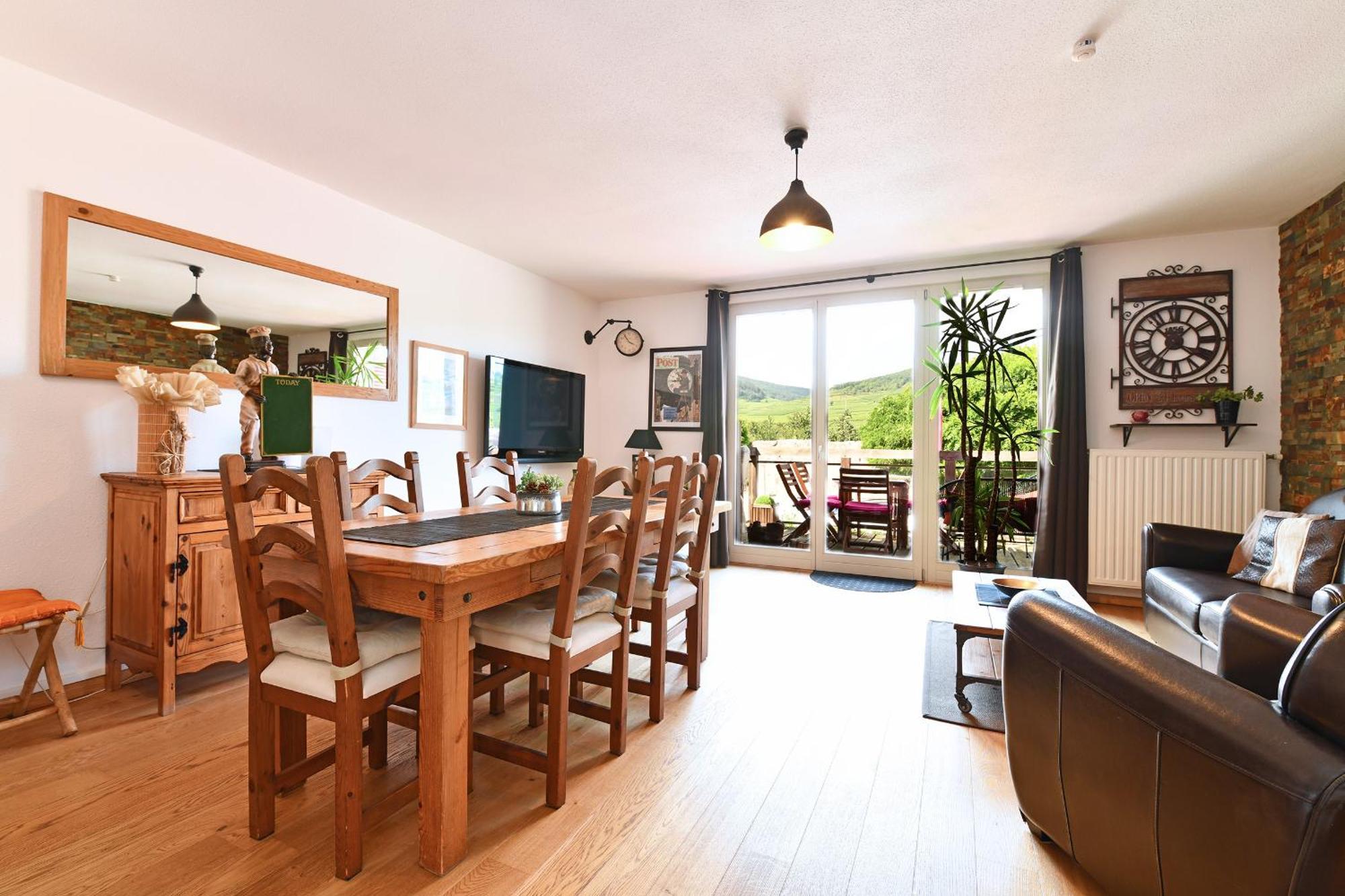 Cote Vignes Avec Terrasse Et Parking Apartment *