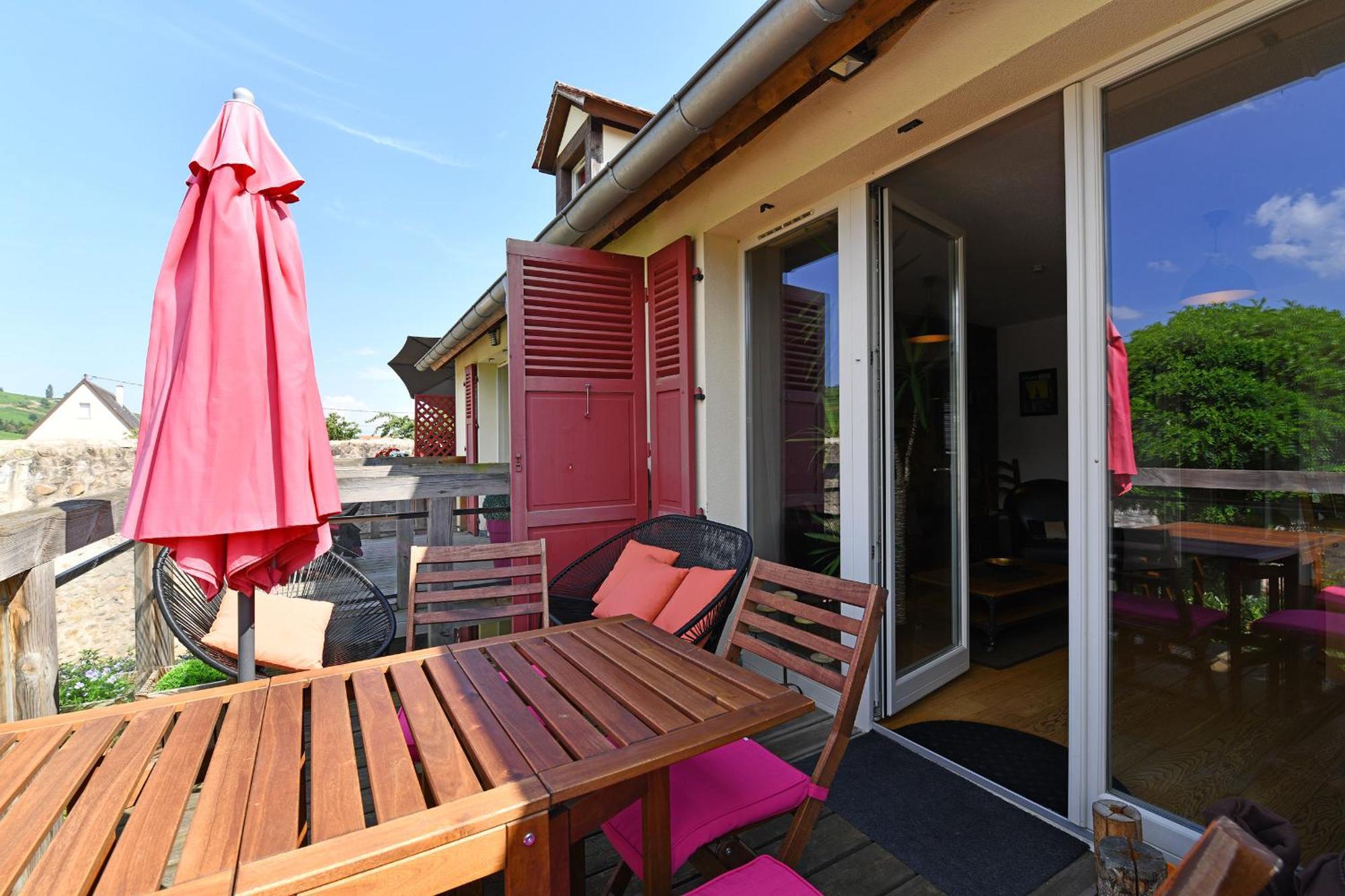 Cote Vignes Avec Terrasse Et Parking *